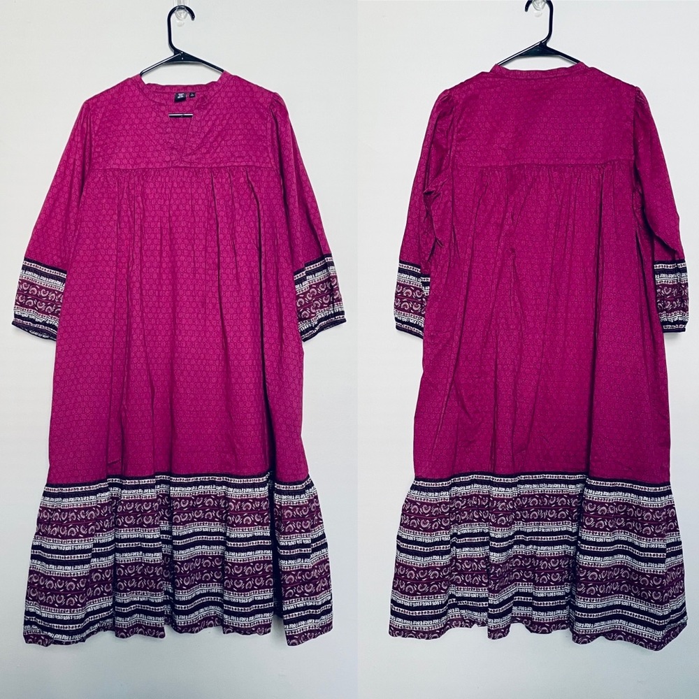 Anna Sui x Uniqlo dress